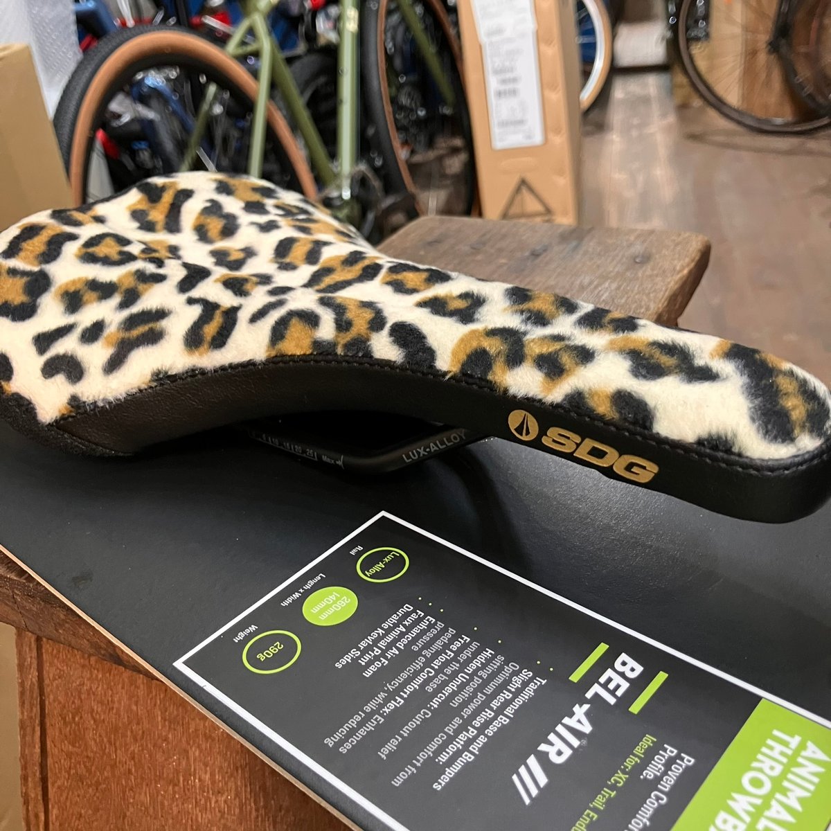 SDG：BEL-AIR3 Animal Print Throwback | Lost & Fo