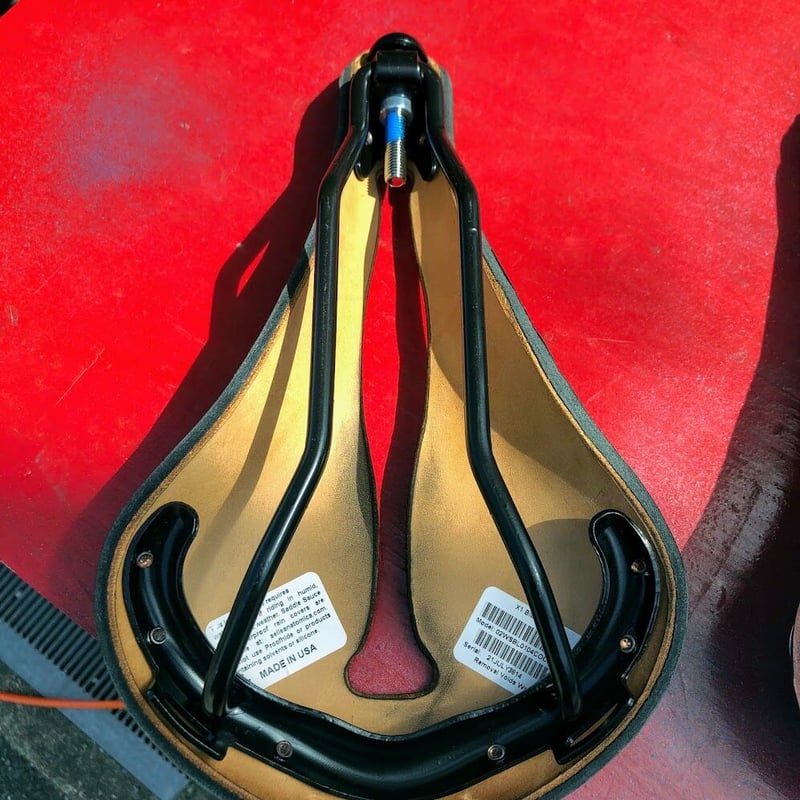 SELLE ANATOMICA :X1 WaterShed LEATHER SADDLE | SELLE ANATOMICA :X1 WaterShed LEATHER SADDLE |