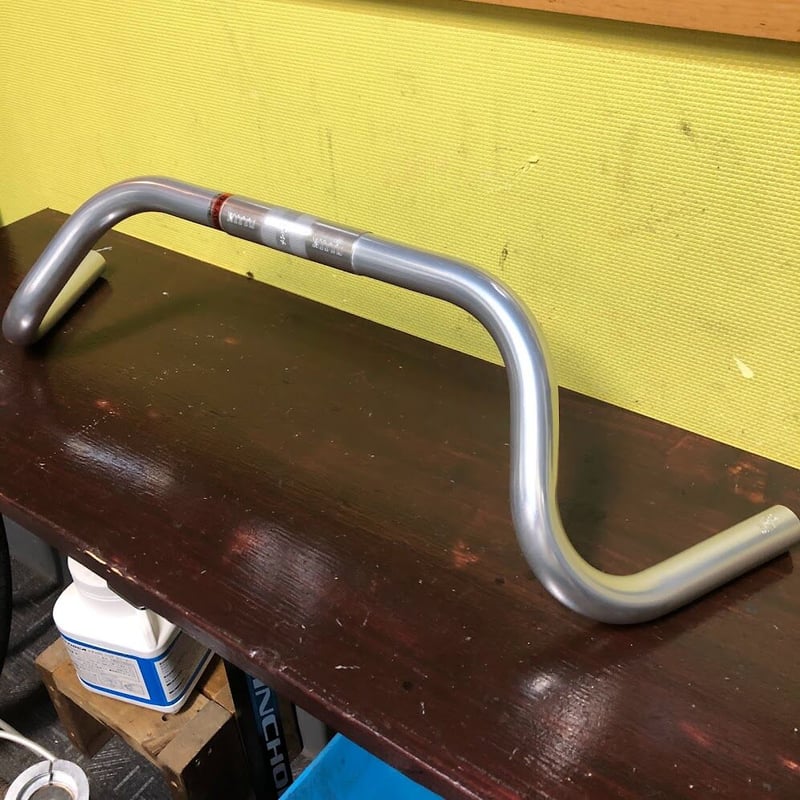 NITTO RM-3 マウンテンドロップハンドル　w580ｍｍ 中古 NITTO RM-3 マウンテンドロップ580mm 日東ハンドルバー 中古