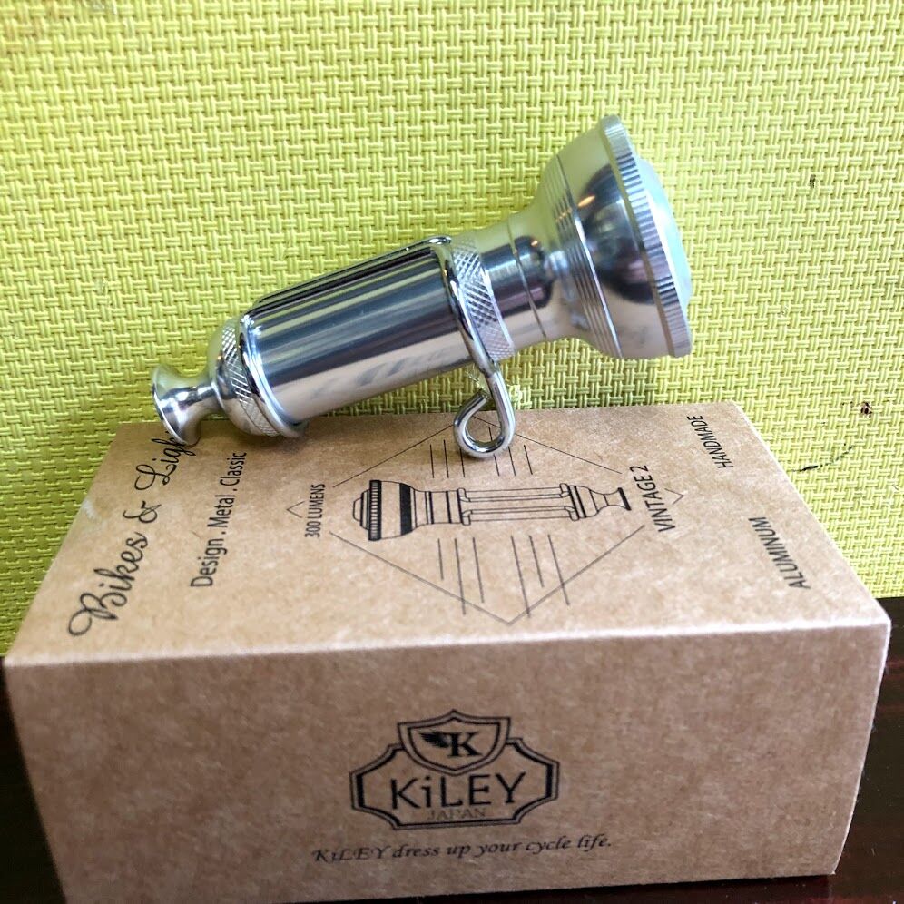 KiLEY VINTAGE2 キーレイ　ビンテージ2 フロントライト新品 KiLEY(キーレイ)「ビンテージライト」 V2 フロント – kiley-japan
