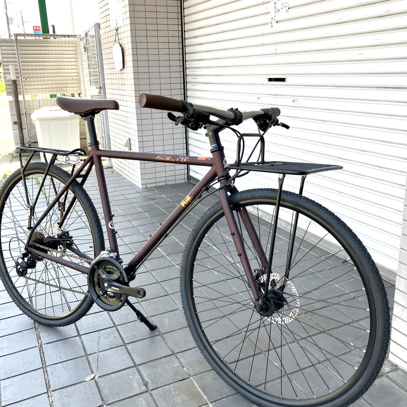 引き取り限定　FUJI feather cx flat 引き取り限定】FUJI：FEATHER CX FLAT サイズ52 CARAMELWINE
