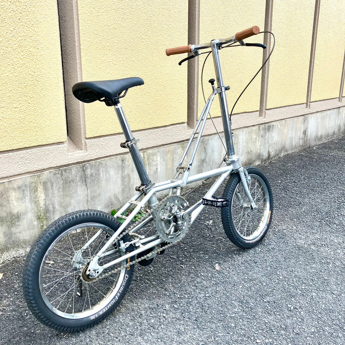 OLD DAHON vintage retro ダホン レア オールド OLD DAHON vintage retro ダホン レア オールド genさんのDAHONⅢ