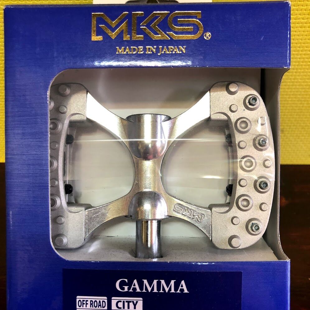 MKS:GAMMA 三ヶ島ペダル ガンマ | Lost & Found bicycles MKS:GAMMA 三ヶ島ペダル ガンマ | Lost & Found bicycles