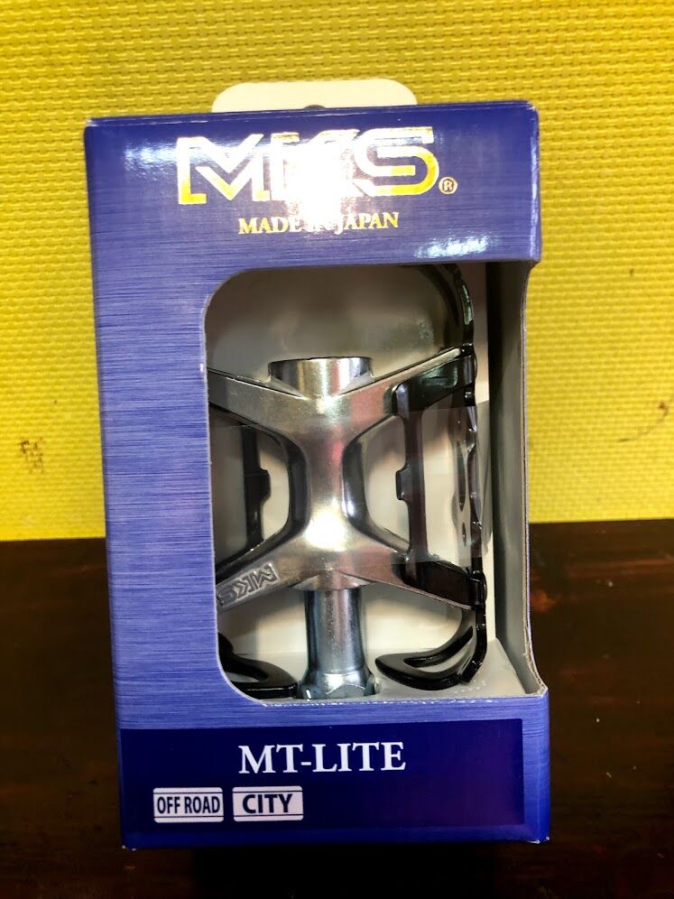 RESISTANT ペダルストラップ + MKS MT-LITE RESISTANT ペダルストラップ + MKS MT-LITE RESISTANT PEDAL