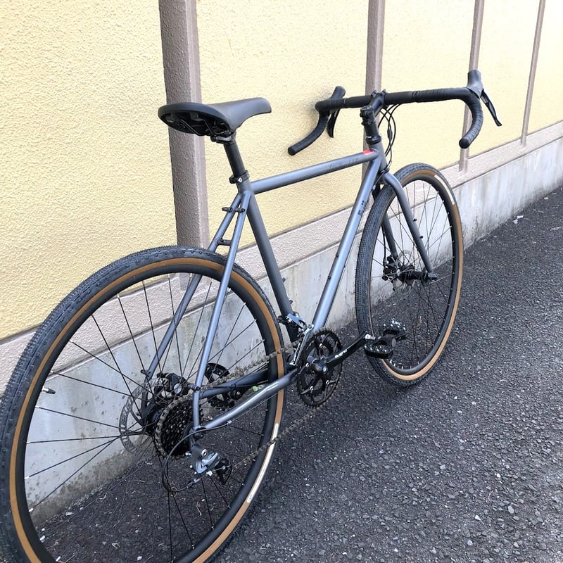 【TKさま専用】Fuji featherCX+ グラベルロード　カスタム　中古 2025年最新】feather cx+の人気アイテム - メルカリ