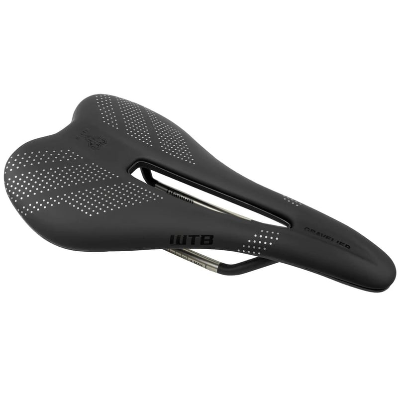 (期間限定)　WTB GRAVELIER グラベリエ サドル　中古品 WTB : Gravelier Cromoly Saddle | Lost & Found b
