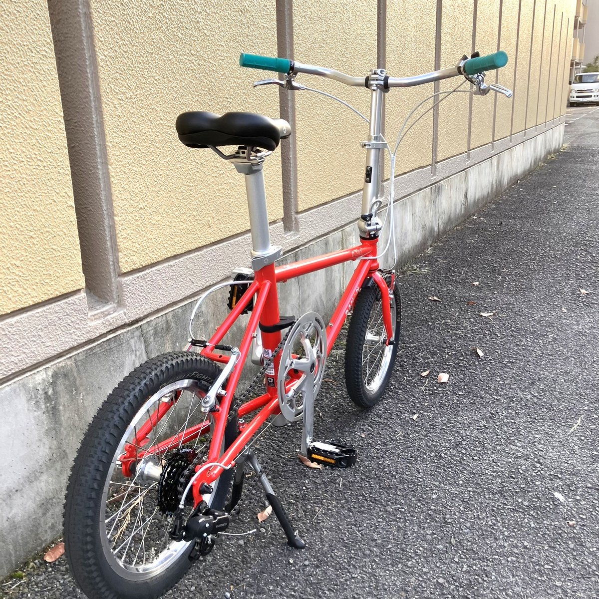 DAHON : D-ZERO CUSTOM | Lost & Found bicycles