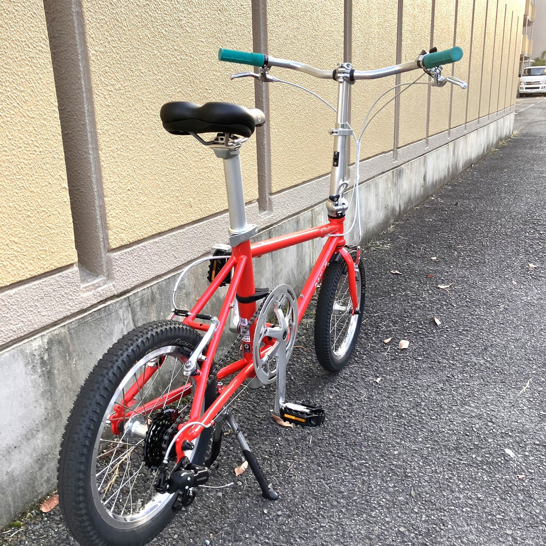 引き取り限定　DAHON　D-ZERO カスタム新車ダホン　レッド　ミニベロ original
