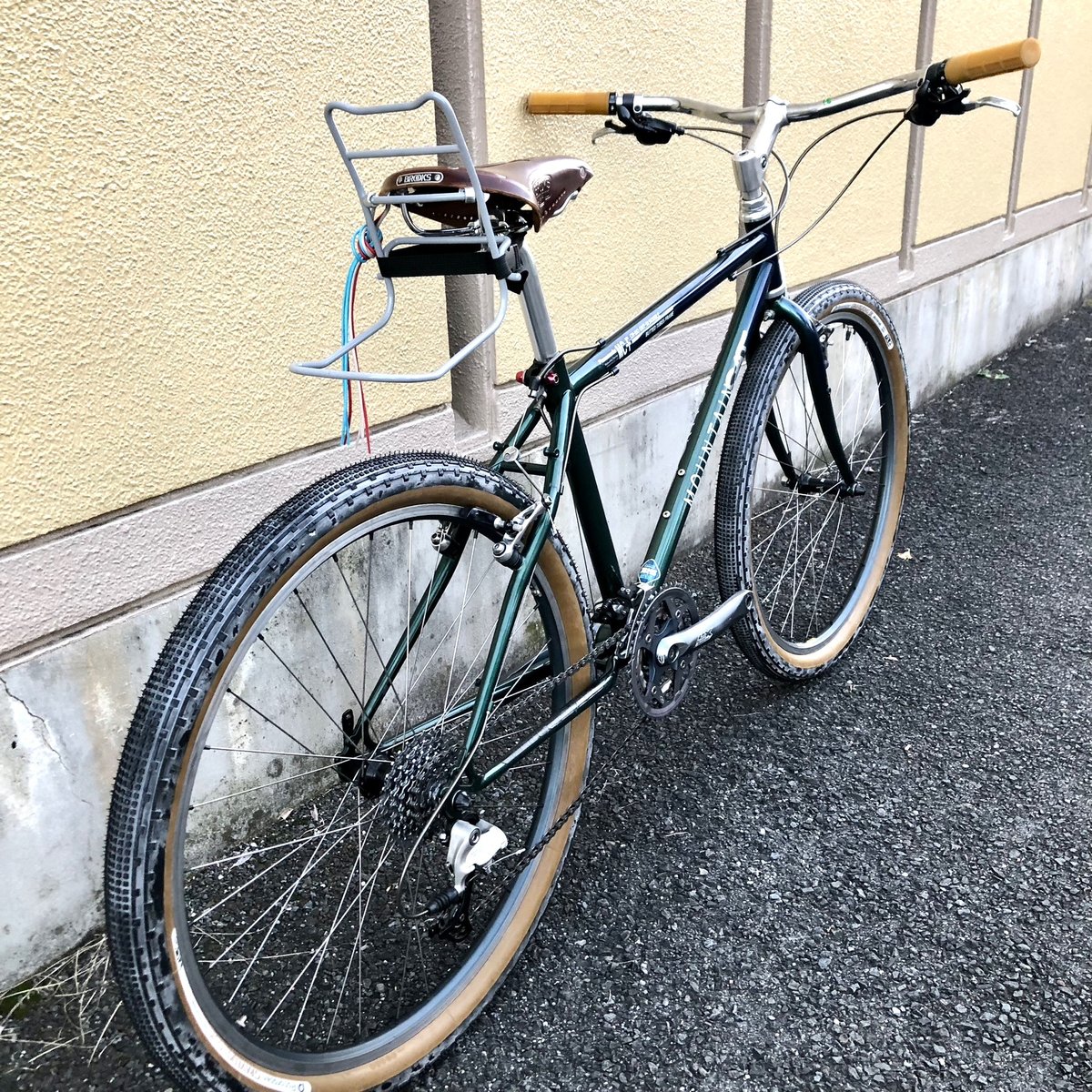 Panasonic : 90's MTB MountainCat MC-F custom
