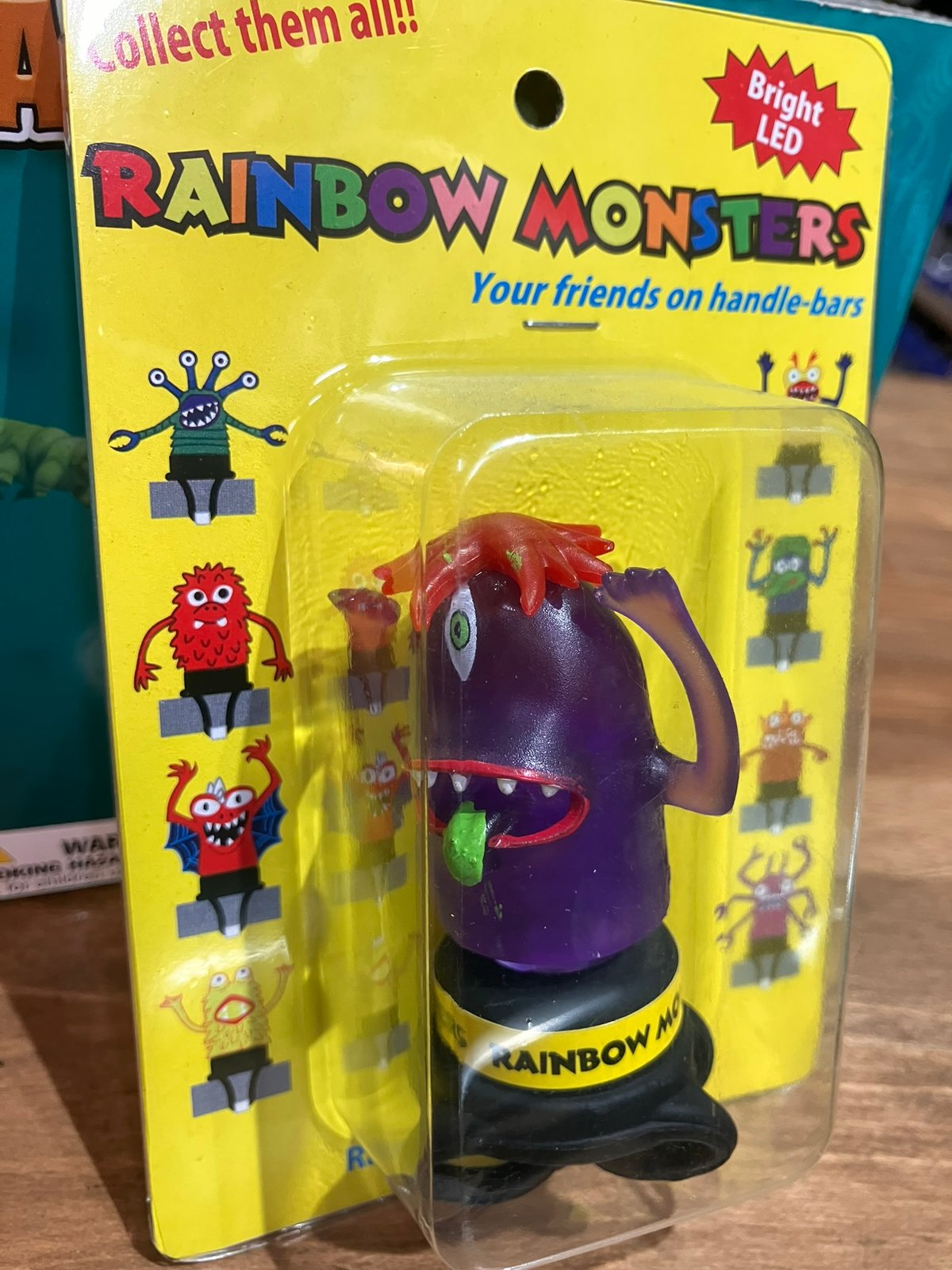 Rainbow MONSTERS：Deen Ogg | Lost & Found bicycles