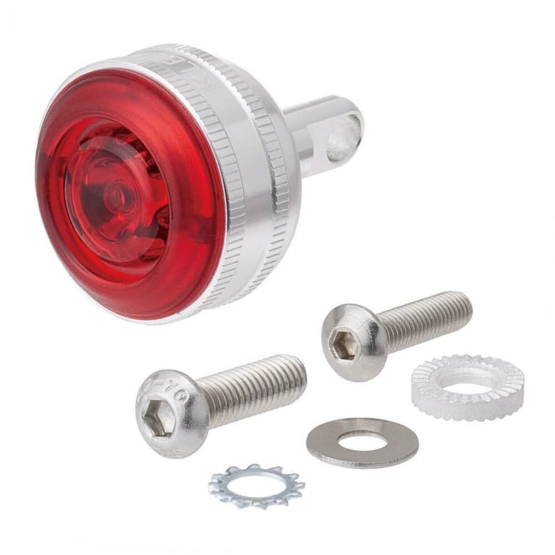 テールライト 赤 クリアレンズ ボルト固定 KILEY：LM-017 EYELIGHT ボルト止めタイプ キレイ アイライト リア