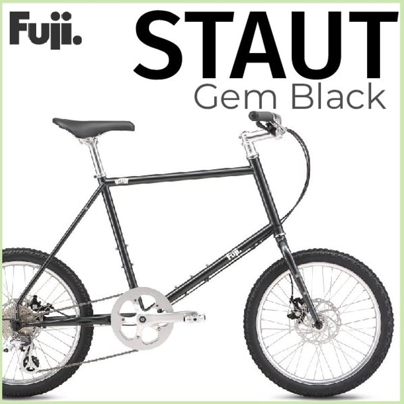 Fuji：2025 STAUT /Gem Black | Lost & Found bicycles