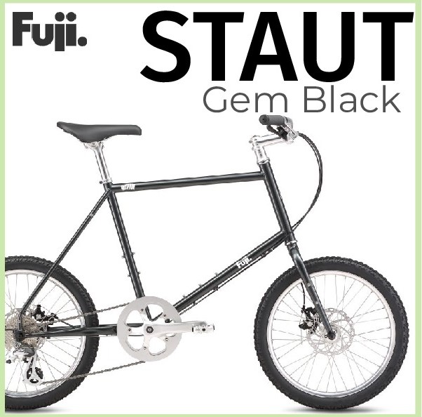 Fuji：2025 STAUT /Gem Black | Lost & Found bicycles