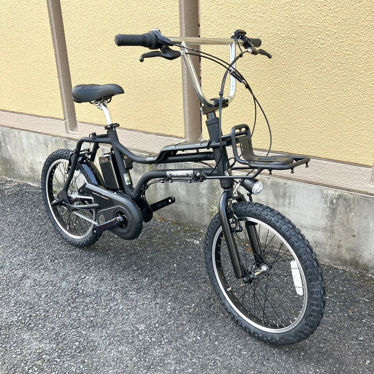 パナソニック　EZ カスタム　usd BMXカスタム　充電5 電チャリ×カスタム】パナソニック EZ ストリートアーミー