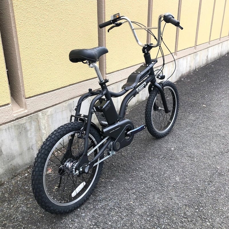 人気 EZ パナソニック BMX 電動自転車 大阪 アシスト 新基準 - 自転車本体