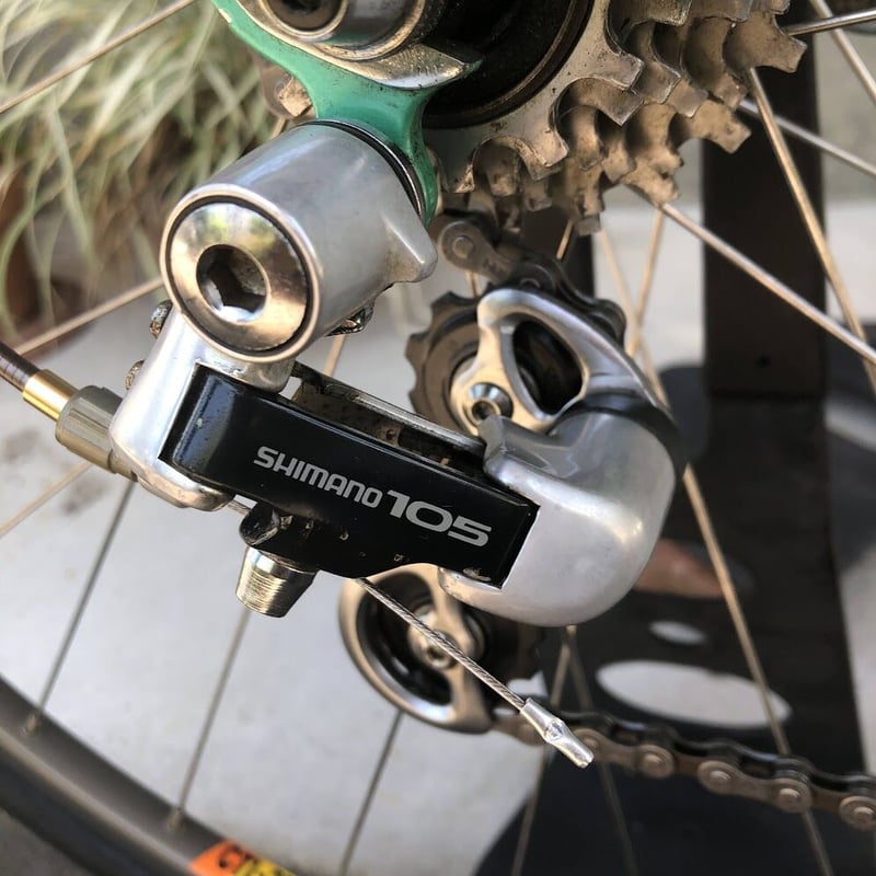 VINTAGE】1991 NISHIKI FINISHER 105 CUSTOM | Los