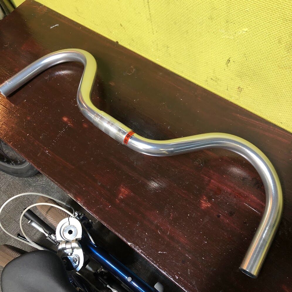 NITTO：RM-016 MUSTACHE BAR Φ25.4mm | Lost & Foun