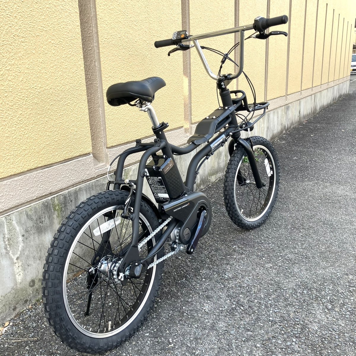 Panasonic：新型EZ BMXハンドルカスタム | Lost & Found bicycles