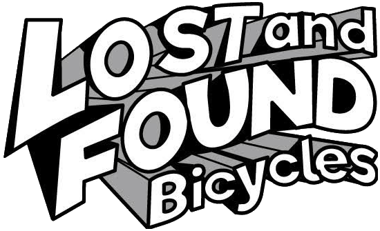 Lost & Found bicycles