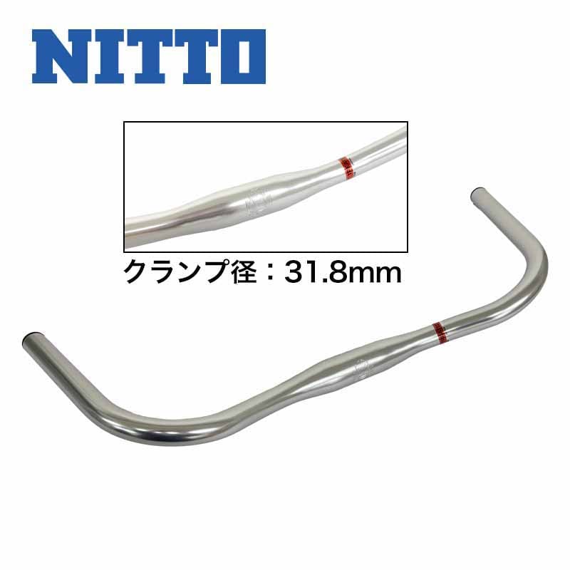 NITTO：B352 ハンドルクランプ31.8mm | Lost & Found bicycles