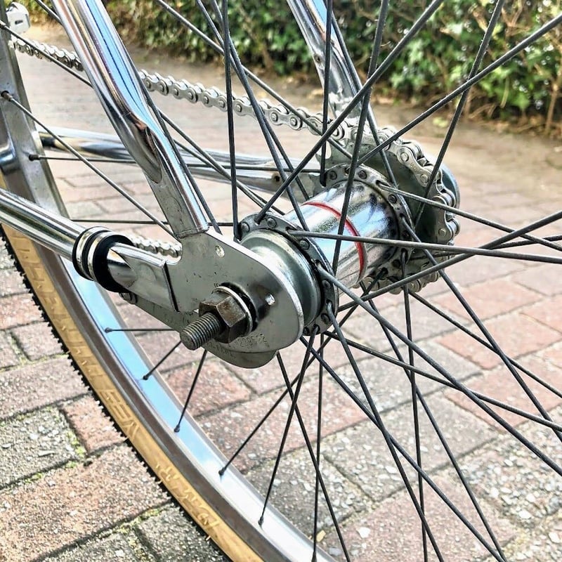 VINTAGE】1960s HuffyBikes SILVERJET KLUNKER CUS