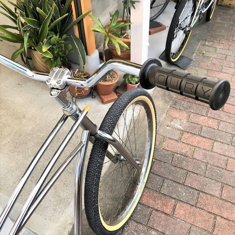 VINTAGE】1960s HuffyBikes SILVERJET KLUNKER CUS