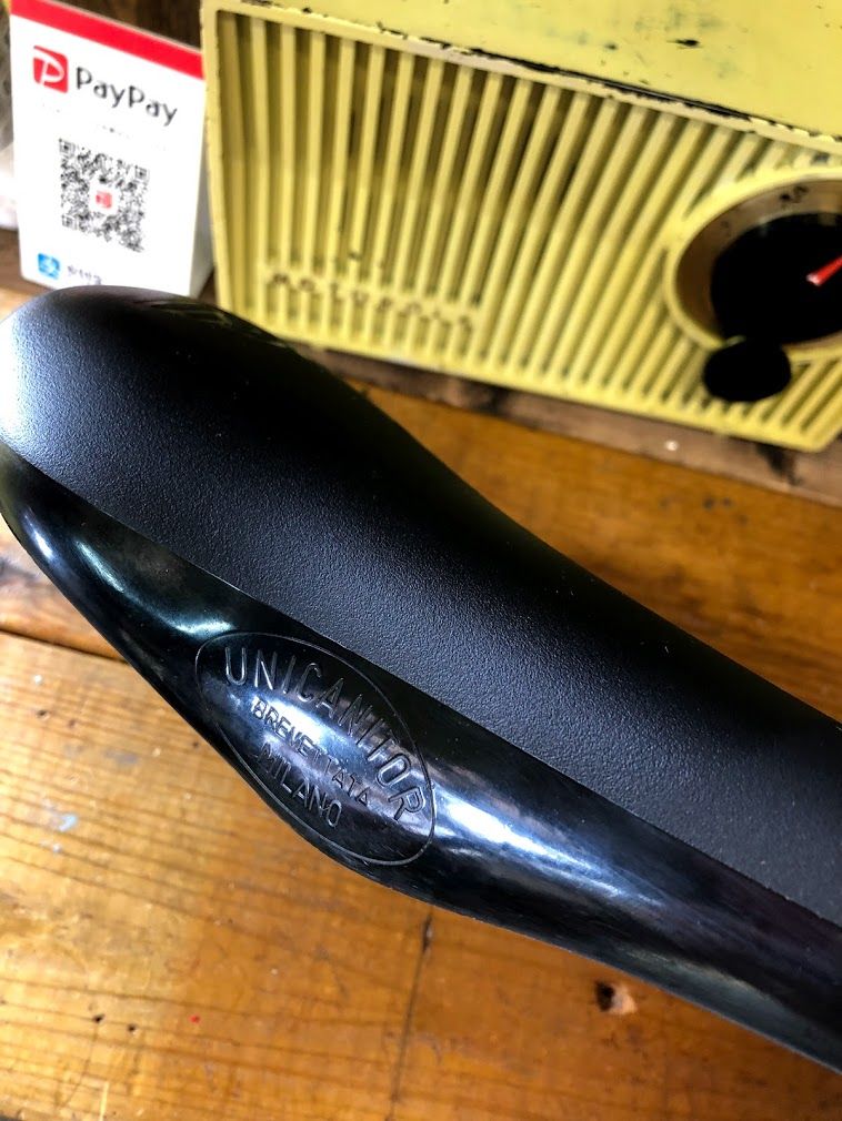 Cinelli：UNICANITOR SADDLE ブラック ピスト FIXED PISTO