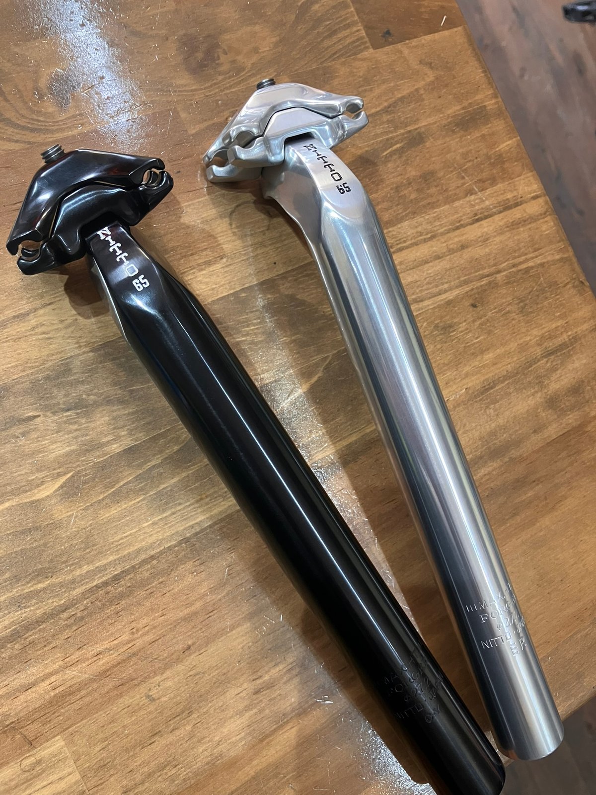 NITTO : S65 Seatpost 250mm 径27.2㎜ | Lost & Foun