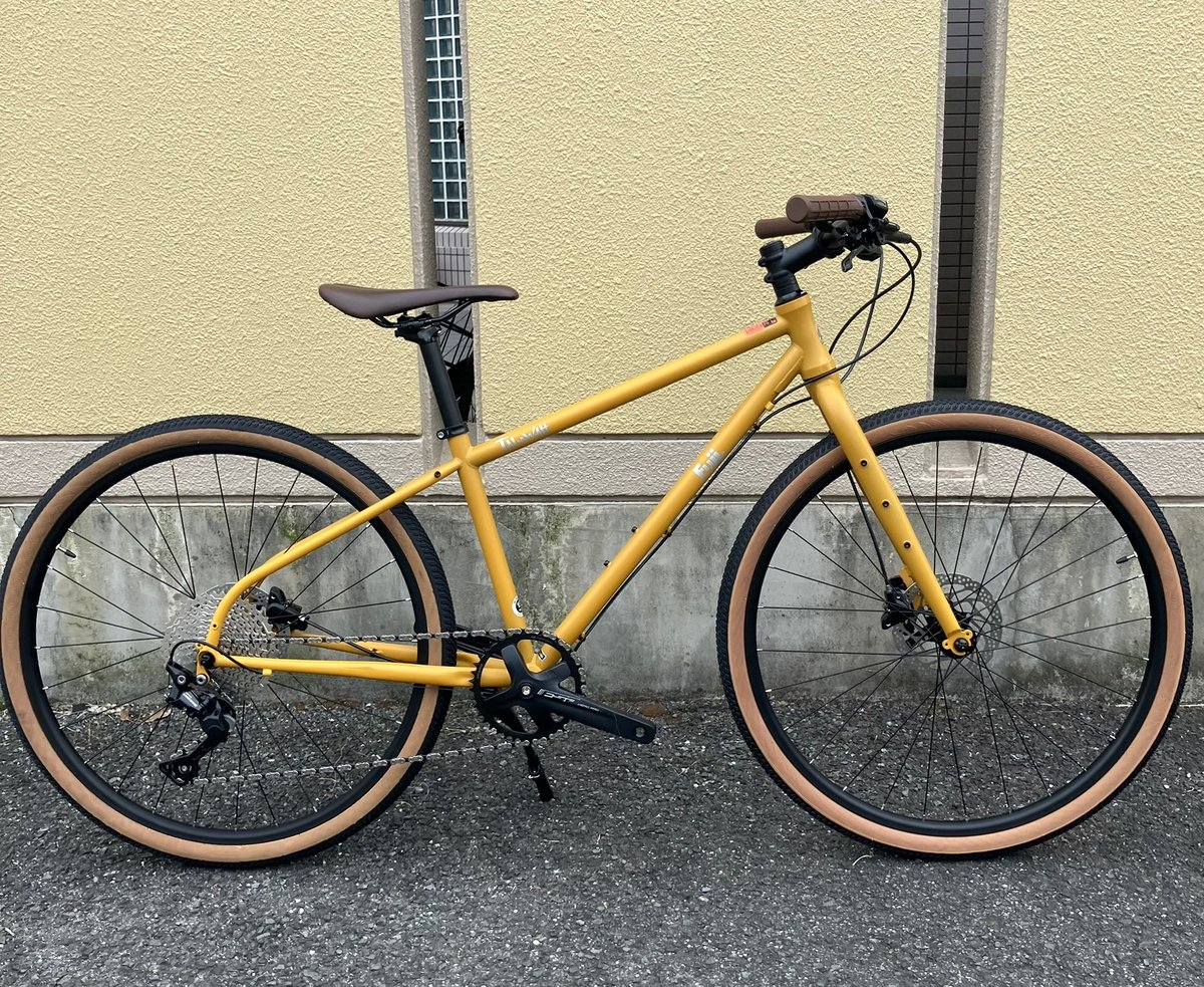 店頭引き取り限定】FUJI : TALAWAH Custom size 15