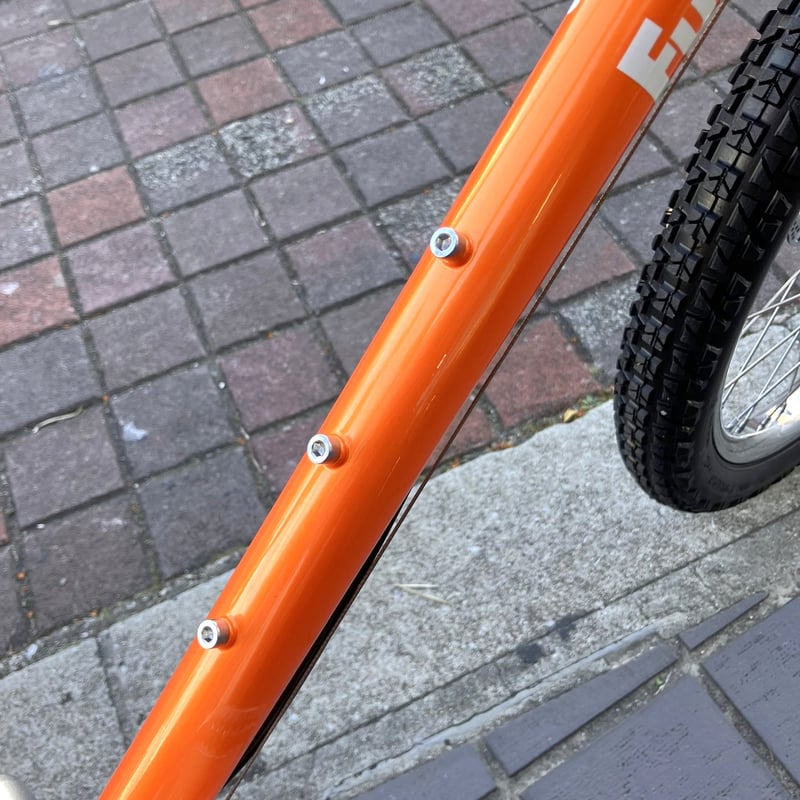 Fuji：2025 STAUT Retro Orange size 44 カスタム | Los