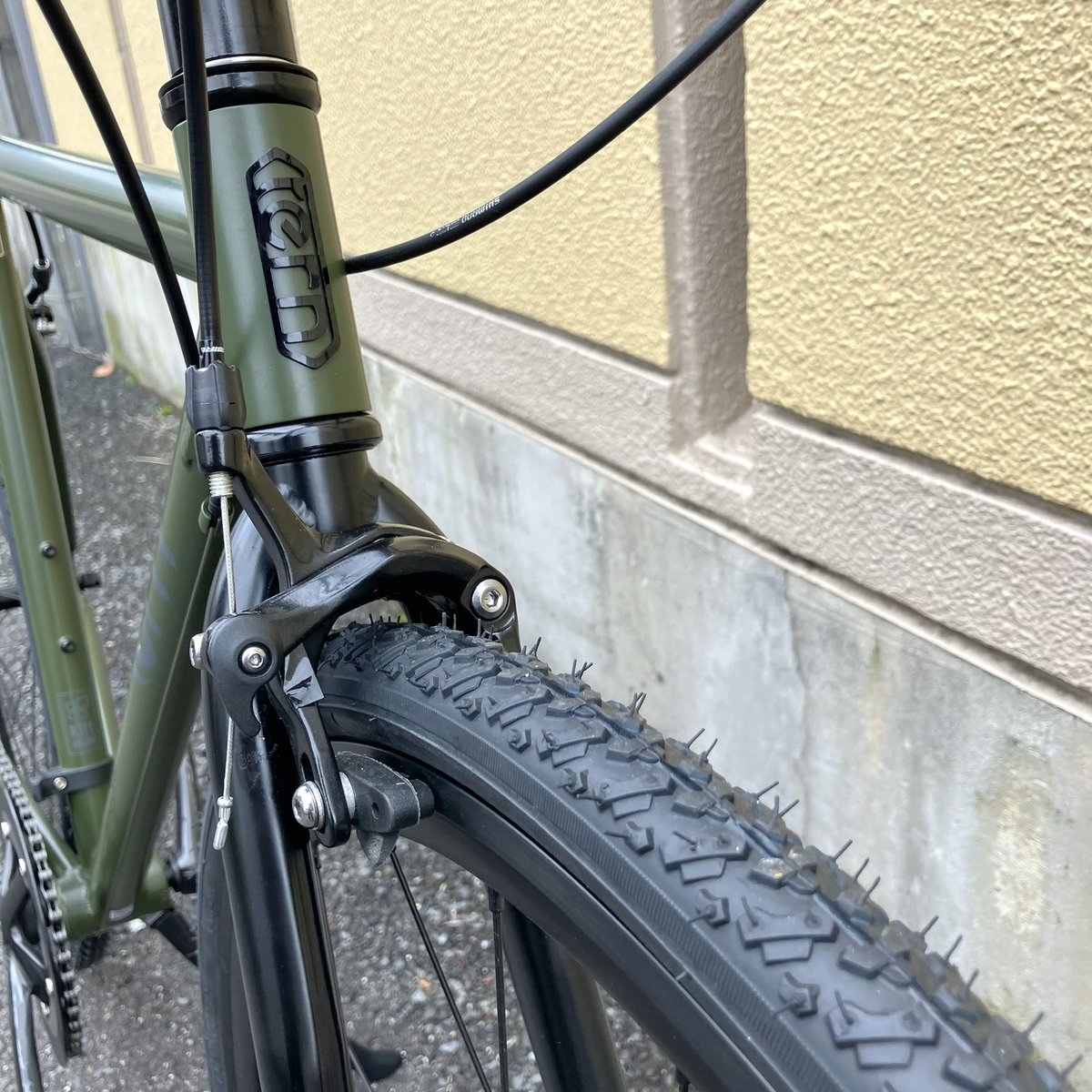 店頭引き取り限定SALE】Tern:ROJIBIKE CLUTCH KHAKI カスタ 店頭引き取り限定SALE】Tern:ROJIBIKE CLUTCH KHAKI カスタ