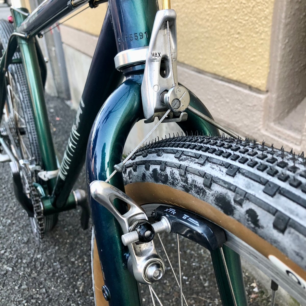 Panasonic : 90's MTB MountainCat MC-F custom