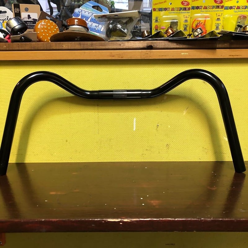 NITTO 日東 B304 AAFミニ アルバトロスバー プロムナード ハンドル NITTO】B352AA HT ALBATROSS BAR (DULL) | Humhumhug Online Shop