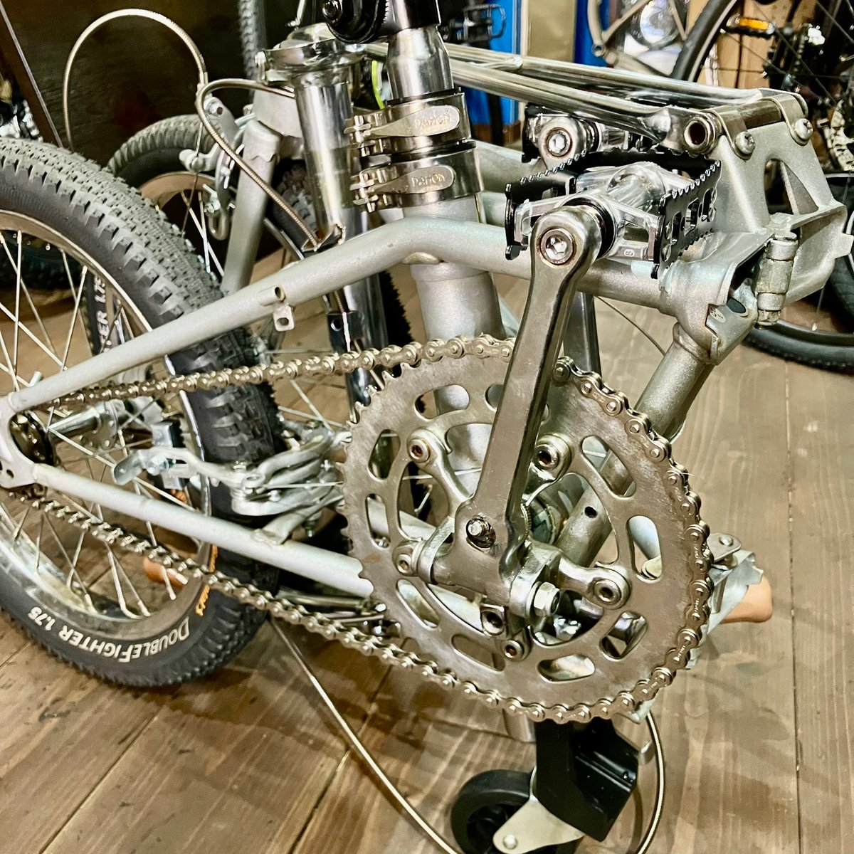オールドダホン　送料込み VINTAGE】DAHON：OLD DAHON 1 | Lost & Found bicycles