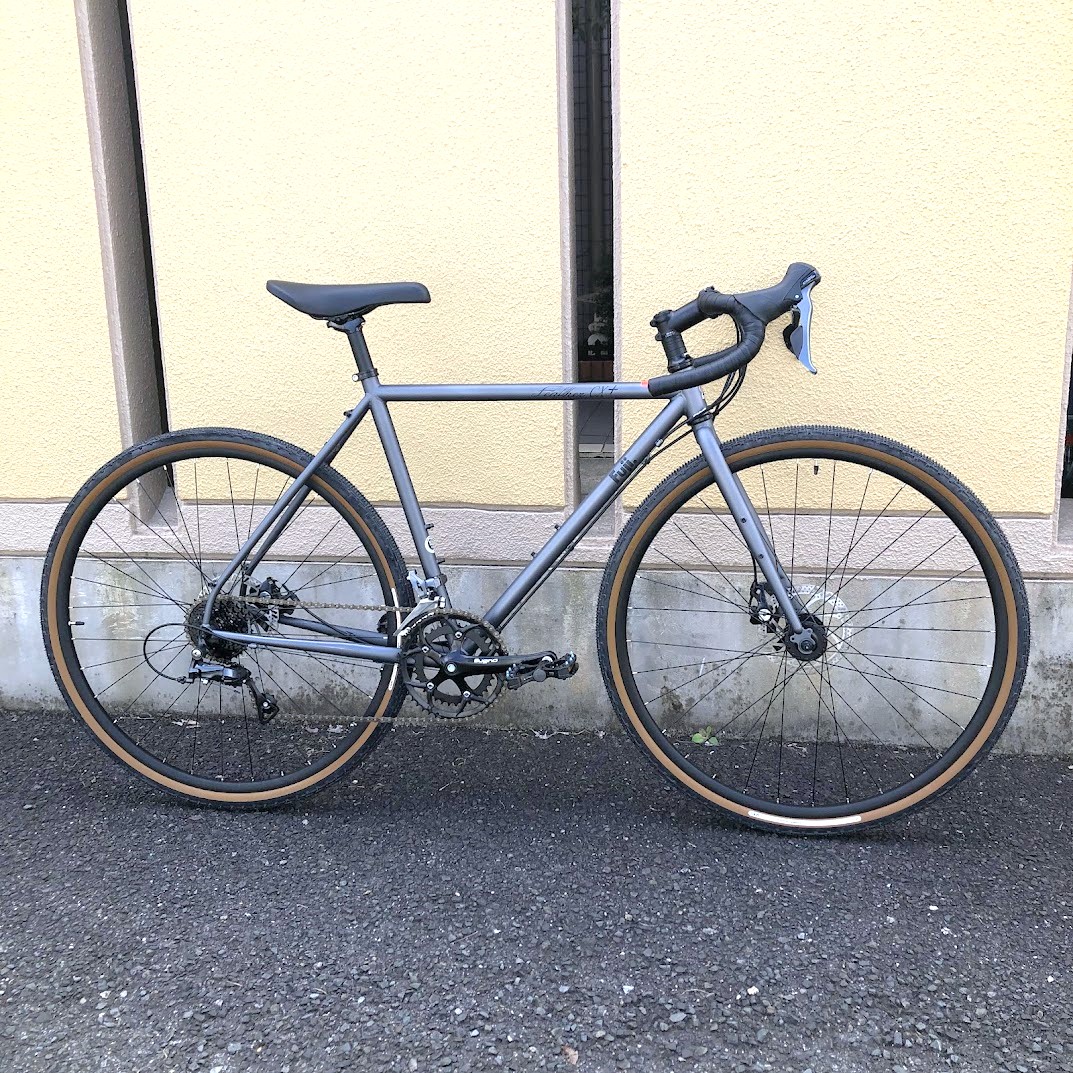 FUJI:FEATHER CX+ CLAY size52 GRAVEL Custom | Lo FUJI:FEATHER CX+ CLAY size52 GRAVEL Custom | Lo