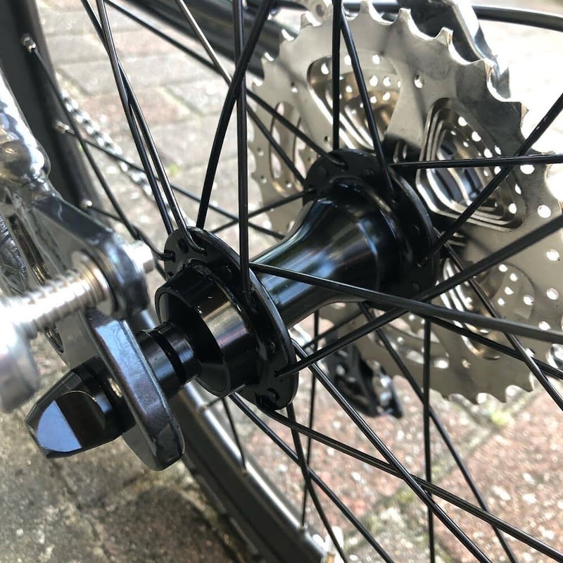 TERN:VERGE N8 GUNMETAL ハブ、ブレーキカスタム仕様 | Lost & F...