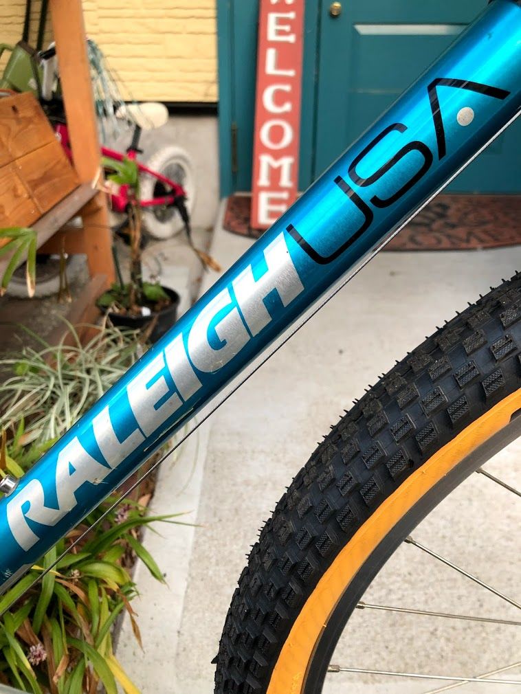OLD MTB】RALEIGH USA :1989 TECHNIUM PEAK 1989ラレ OLD MTB】RALEIGH USA :1989 TECHNIUM PEAK 1989ラレ