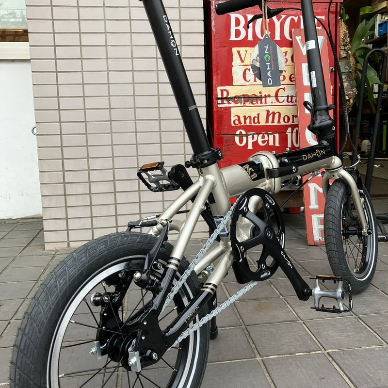 DAHON：K1 w/ Schwalbe Big Apple | Lost & Found b...