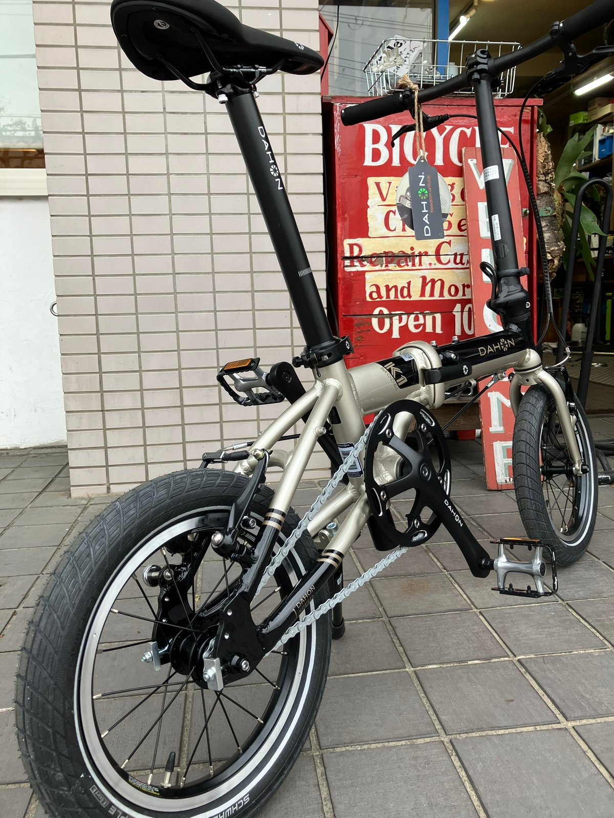 DAHON：K1 w/ Schwalbe Big Apple | Lost & Found b