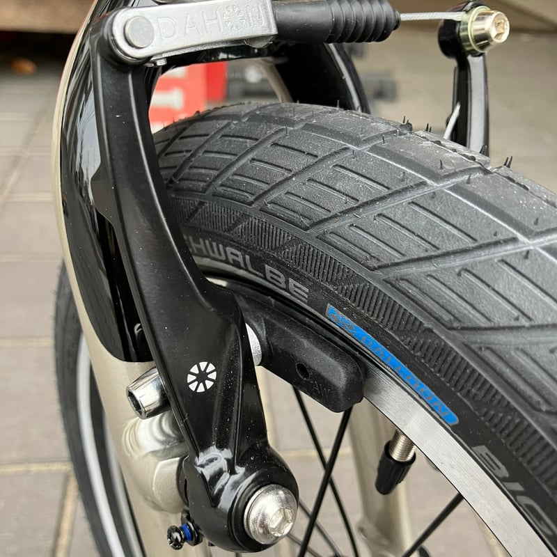 DAHON - DAHON K3 MODEL ビッグアップル　シュワルベ　14インチ　ダホン imgrc0092581465.jpg