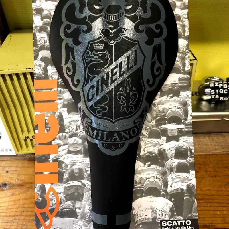 Cinelli：SCATTO CAVARIERE チネリ スカットサドル カバリエ サドル |