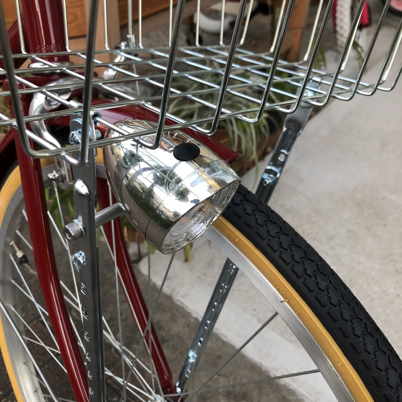 RINDOW BIKES】 PARALLEL リンドウバイクス パラレル ダークレッド |