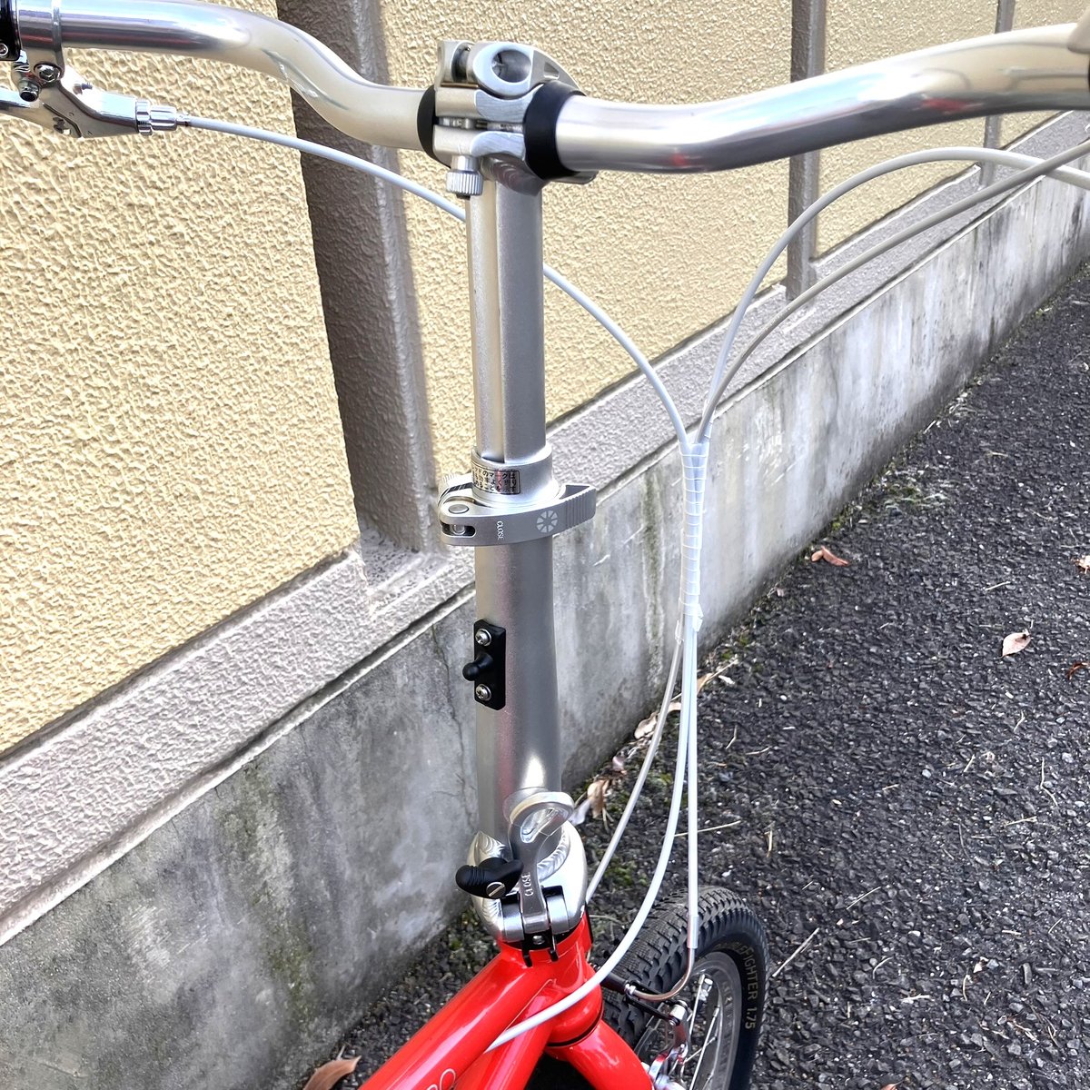 DAHON : D-ZERO CUSTOM | Lost & Found bicycles