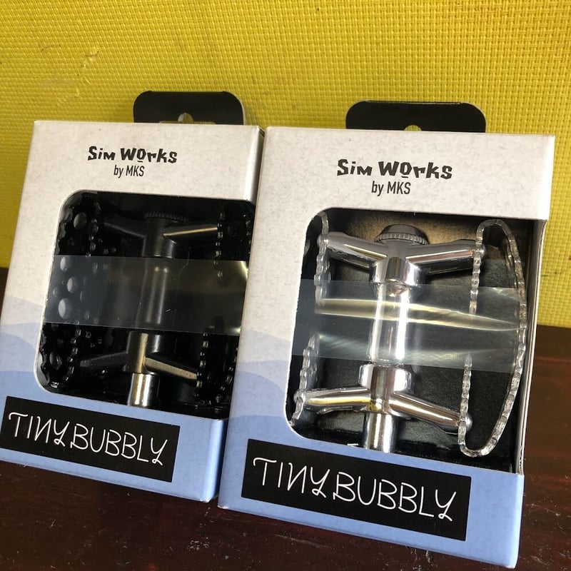 新品　SimWorks Tiny Bubbly 限定　シムワークス　バブリー SimWorks(シムワークス) by MKS Tiny Bubbly Pedal(タイニー