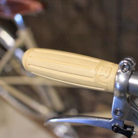 RINDOW：OGK RETRO GRIP クリーム | Lost & Found bicycles