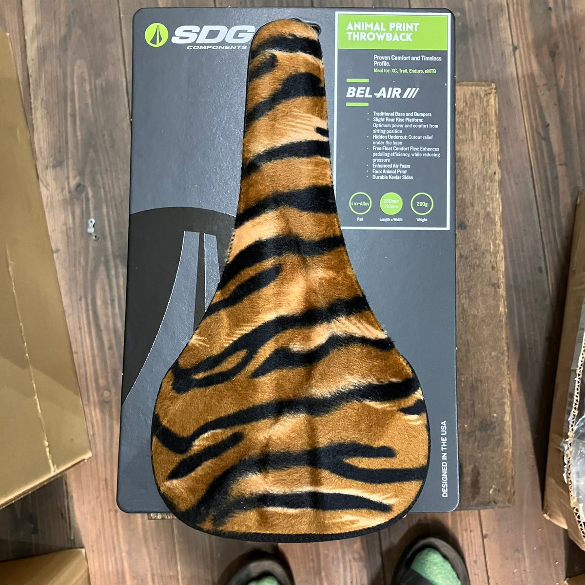 SDG：BEL-AIR3 Animal Print Throwback | Lost & Fo