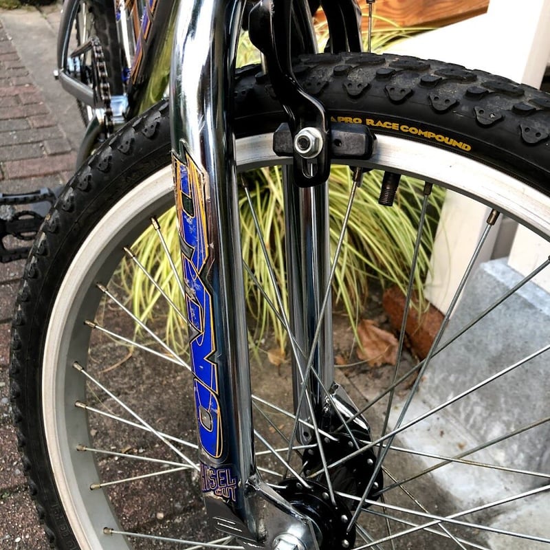 MIDSCHOOL BMX】GT DYNO ： NSX 1990'sBMX | Lost &