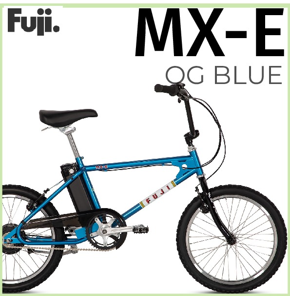 FUJI : MX-E (E-bike) | Lost & Found bicycles