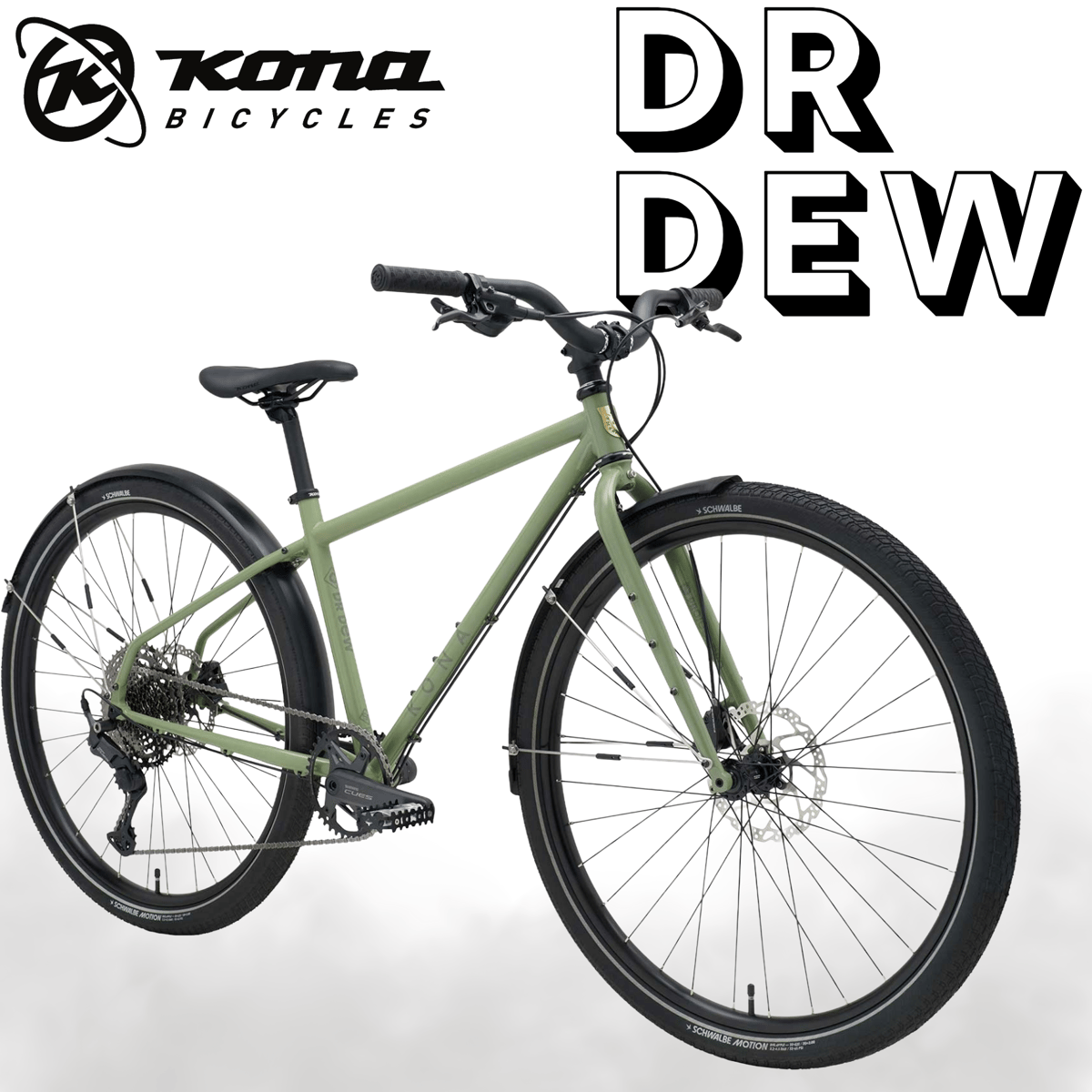 KONA：2026 Dr.DEW Satin Algae | Lost & Found bic