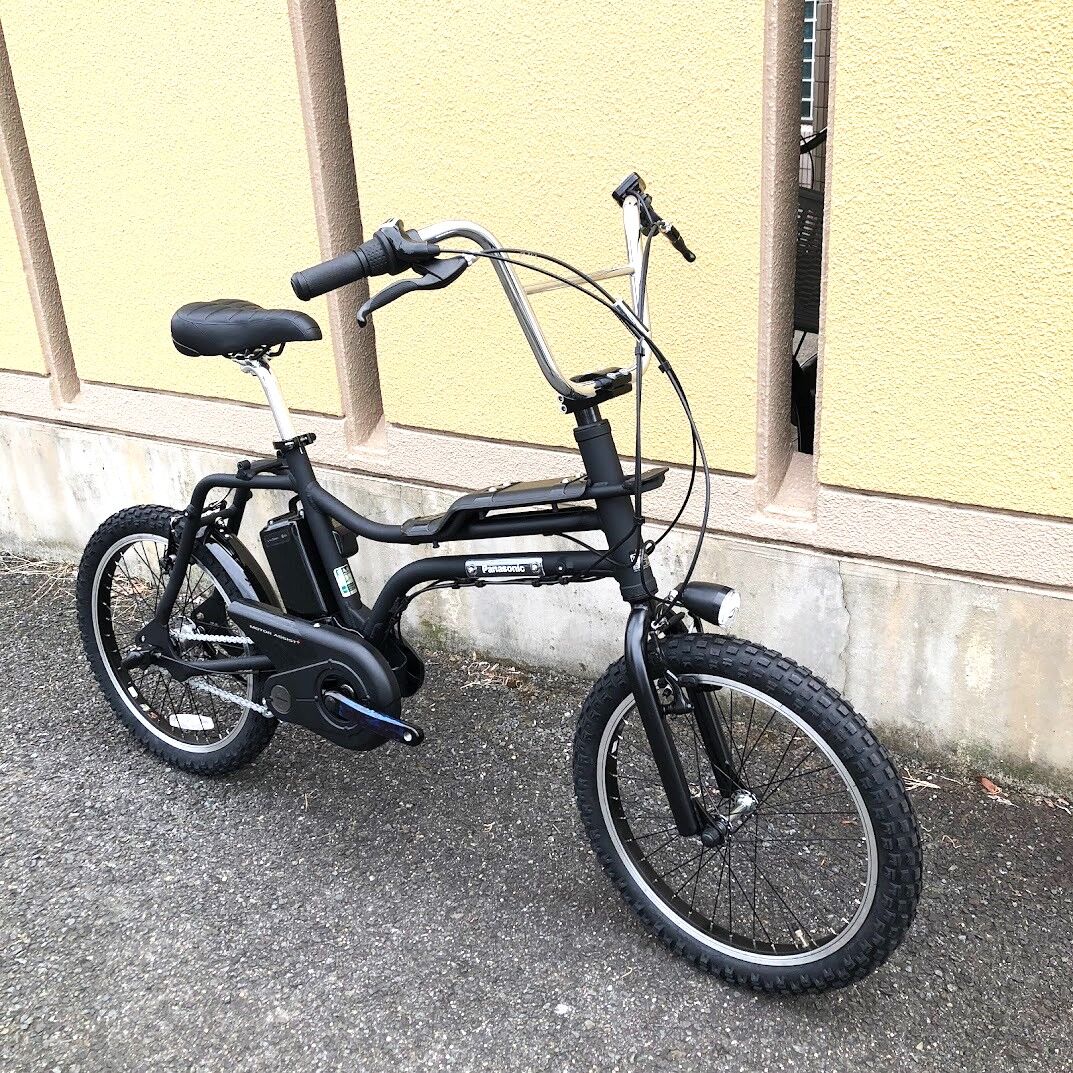Panasonic：新型EZ カスタム | Lost & Found bicycles